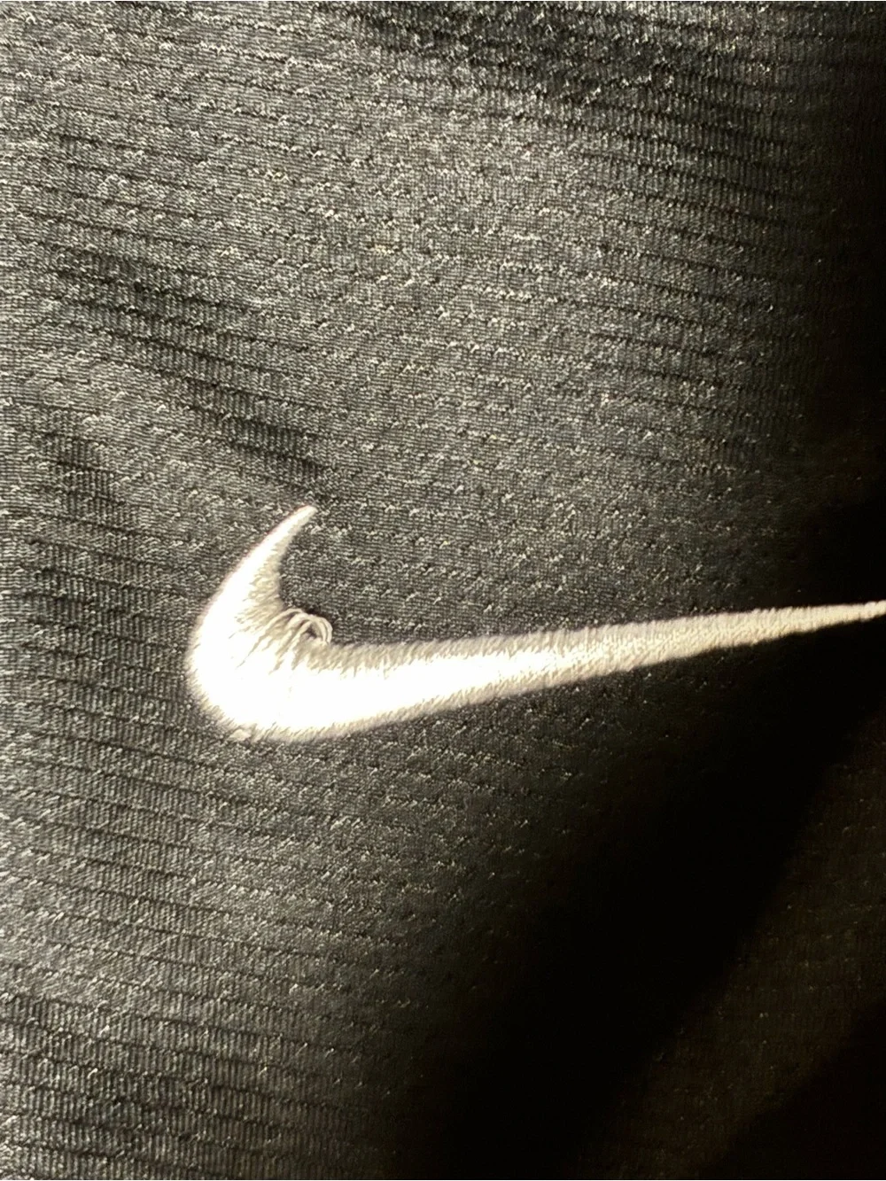 Nike Black and White Boys' Athletic Shorts